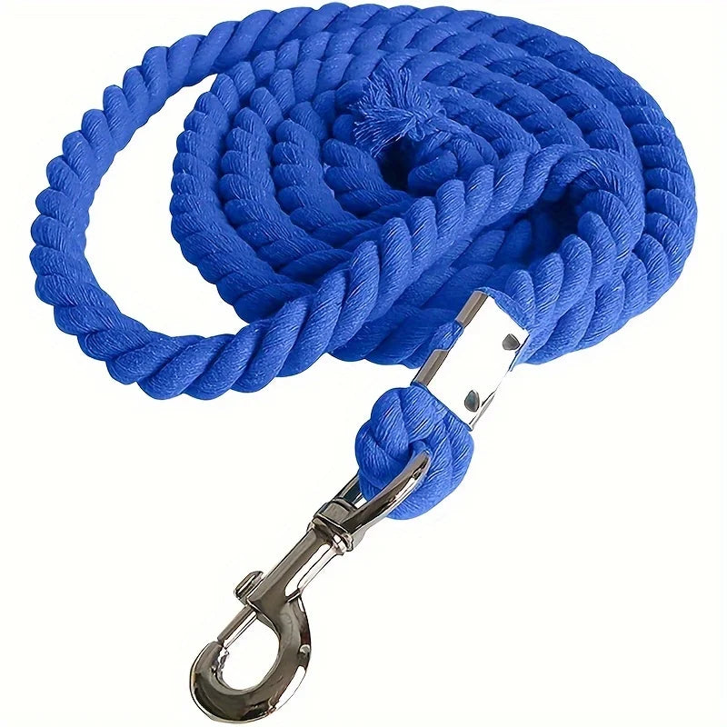 Baisher 118-Inch Heavy-Duty Cotton Lead Rope - ProPawPet.com