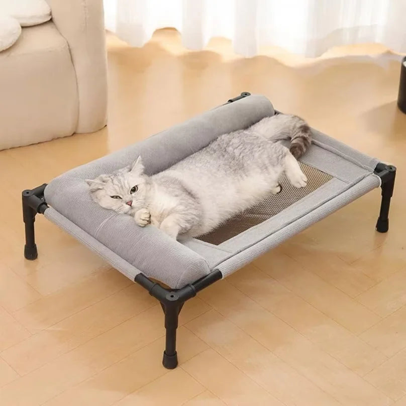 Pet Furniture Mesh Elevated Dog Beds - ProPawPet.com