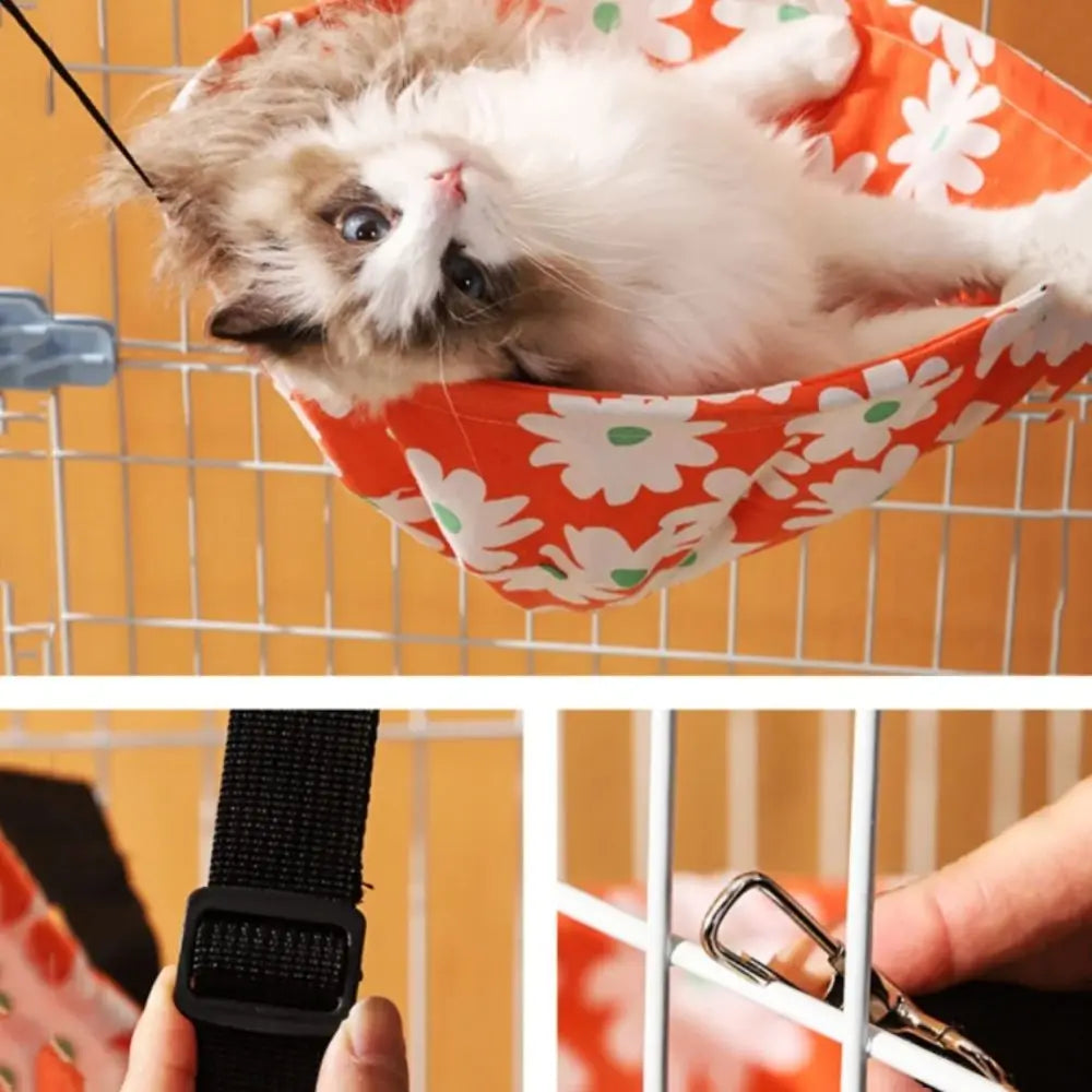 Chew-Proof Fabric All-Season Cat Hammock - ProPawPet.com