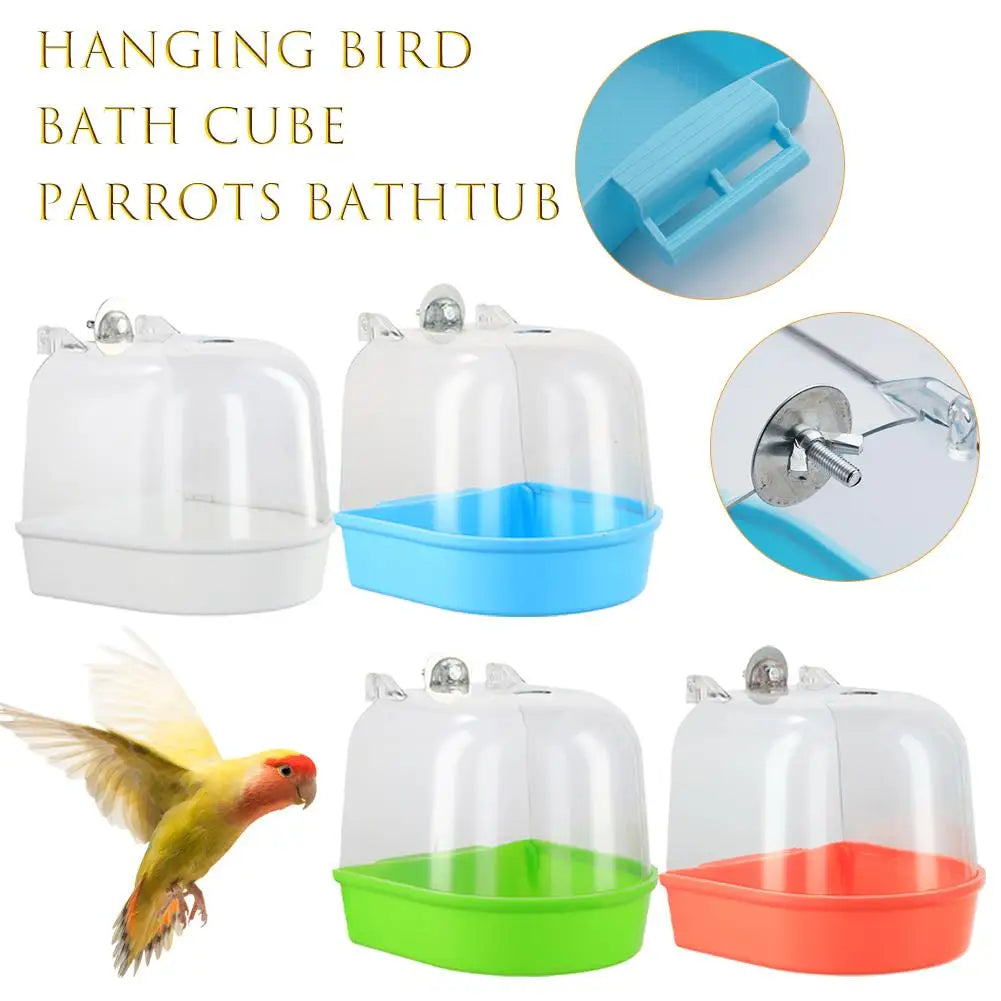 4colors Bird Bath for Cage Cleaning Pet - ProPawPet.com