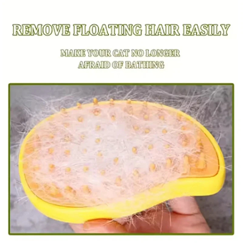Steam Hair Removal Brush Electric Spray Cat - ProPawPet.com