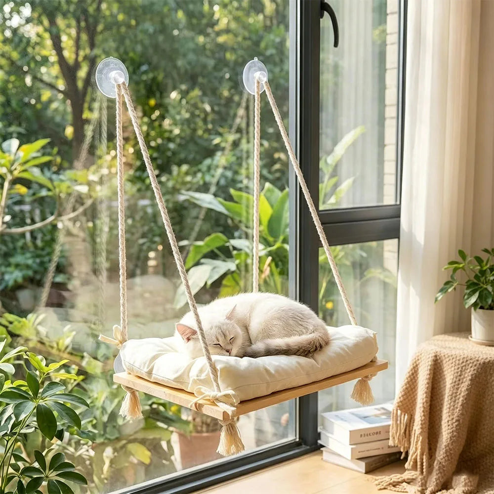 Cat Window Perch with Industrial-Grade - ProPawPet.com