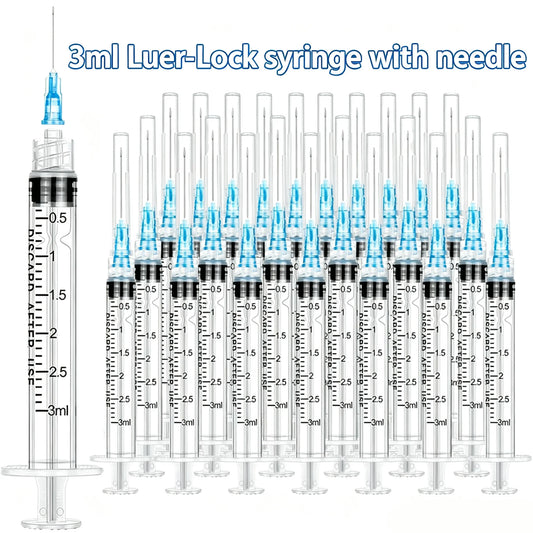 36/70/100Pcs 3ml Luer Lock Dispensing - ProPawPet.com