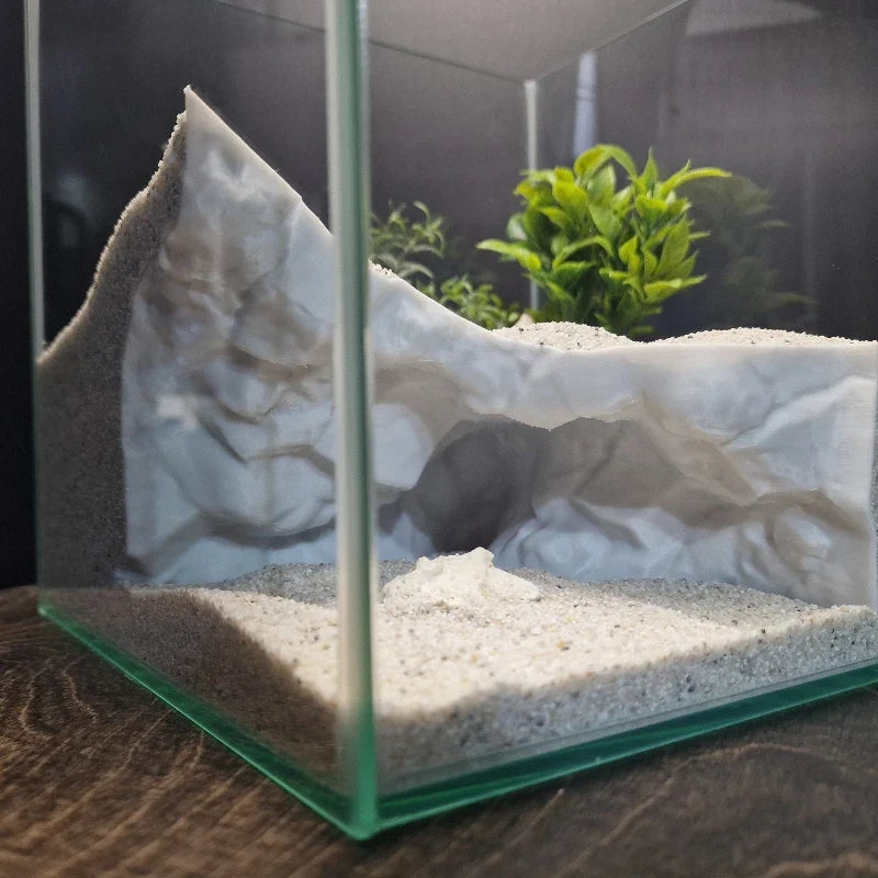3D Printed CoastDune Aquarium Cave Ornament - ProPawPet.com