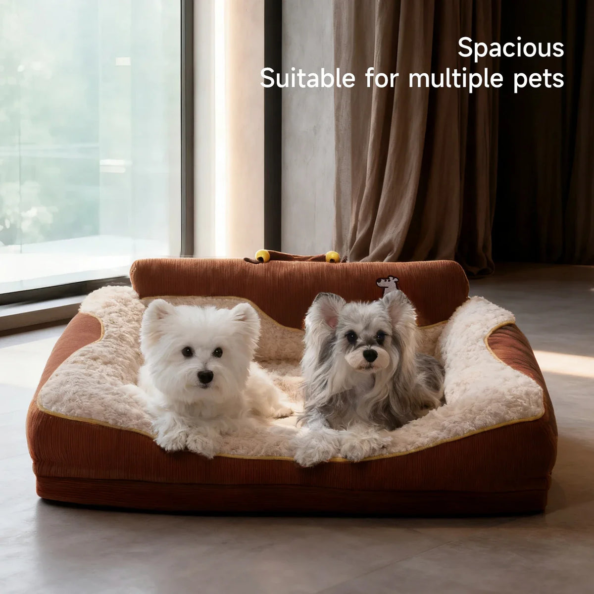 HOOPET 2025 New Large Dog Bed, Winter Warm - ProPawPet.com