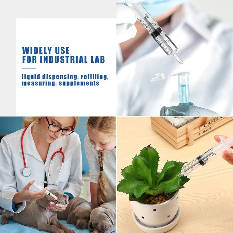 1ml-10ml Plastic Bulk Needle-Free Disposable - ProPawPet.com