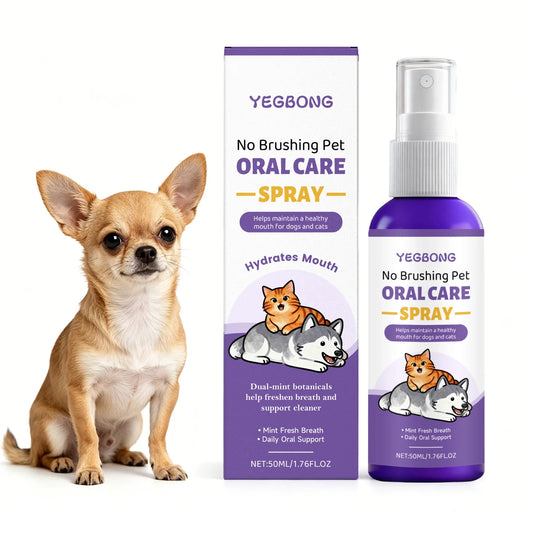 Pet Oral Care Spray Plaques Tartar Removal - ProPawPet.com