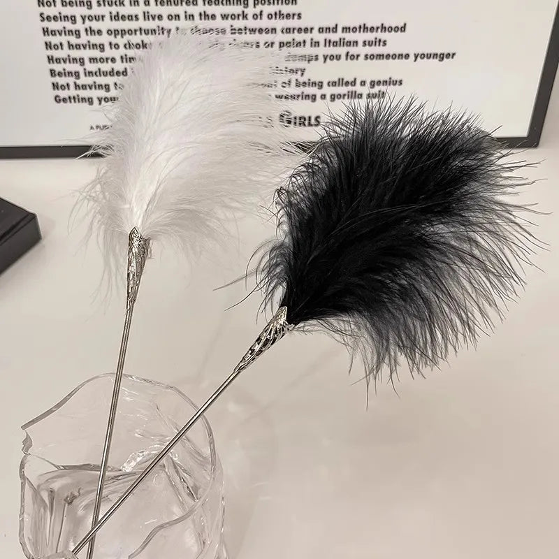 28CM Feather Flogger Riding Teasing Horse - ProPawPet.com