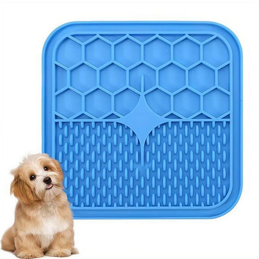 Silicone Licking Mat For Dogs Cats Slow - ProPawPet.com