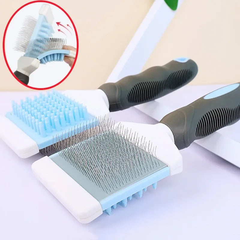 Dog Comb Pet Hair Remover Double Sided Dogs - ProPawPet.com