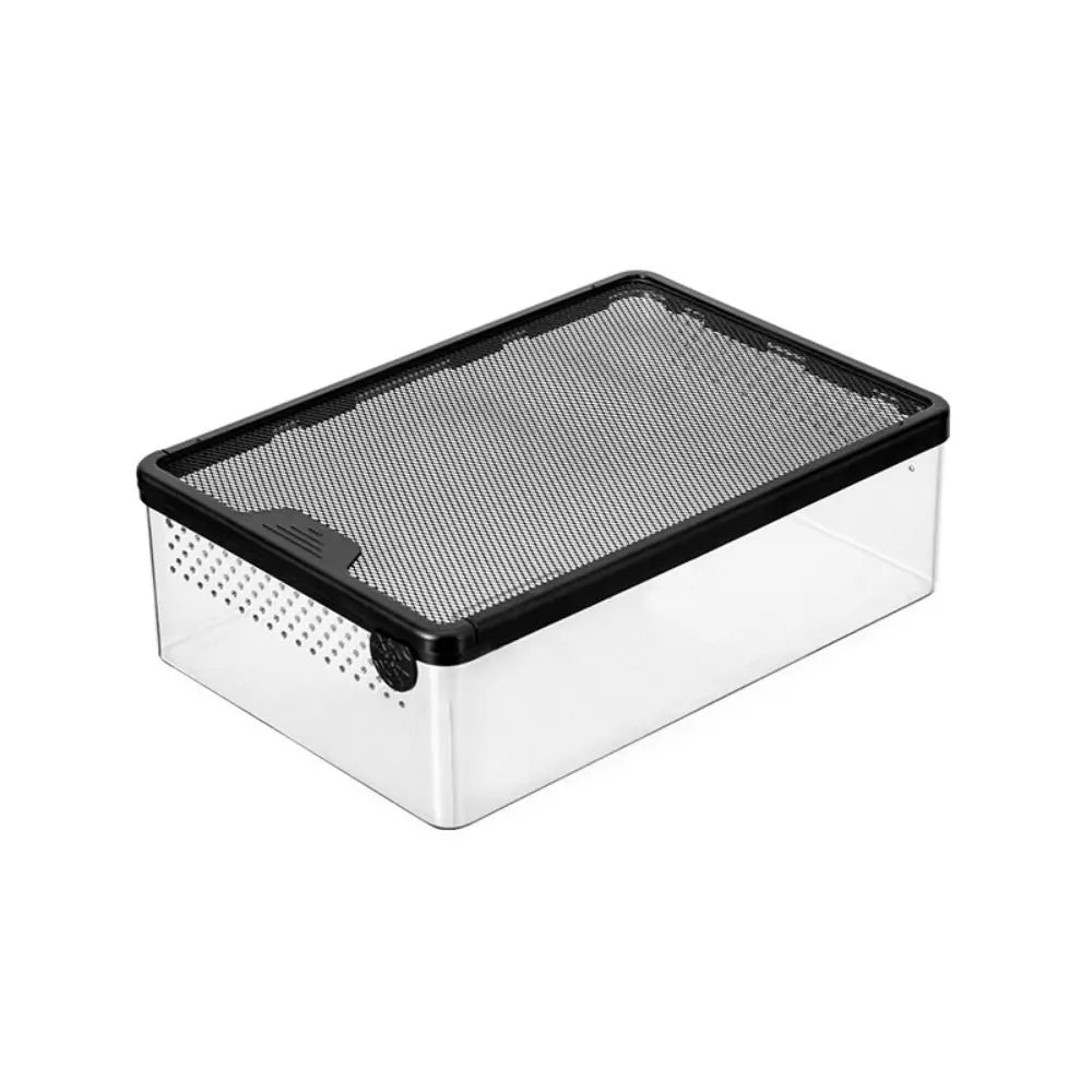 Reptile Breeding Box Acrylic Spider Lizard Amphibian Terrarium