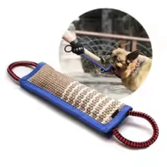 Coarse Jute Chew Sticks for Dogs Training - ProPawPet.com
