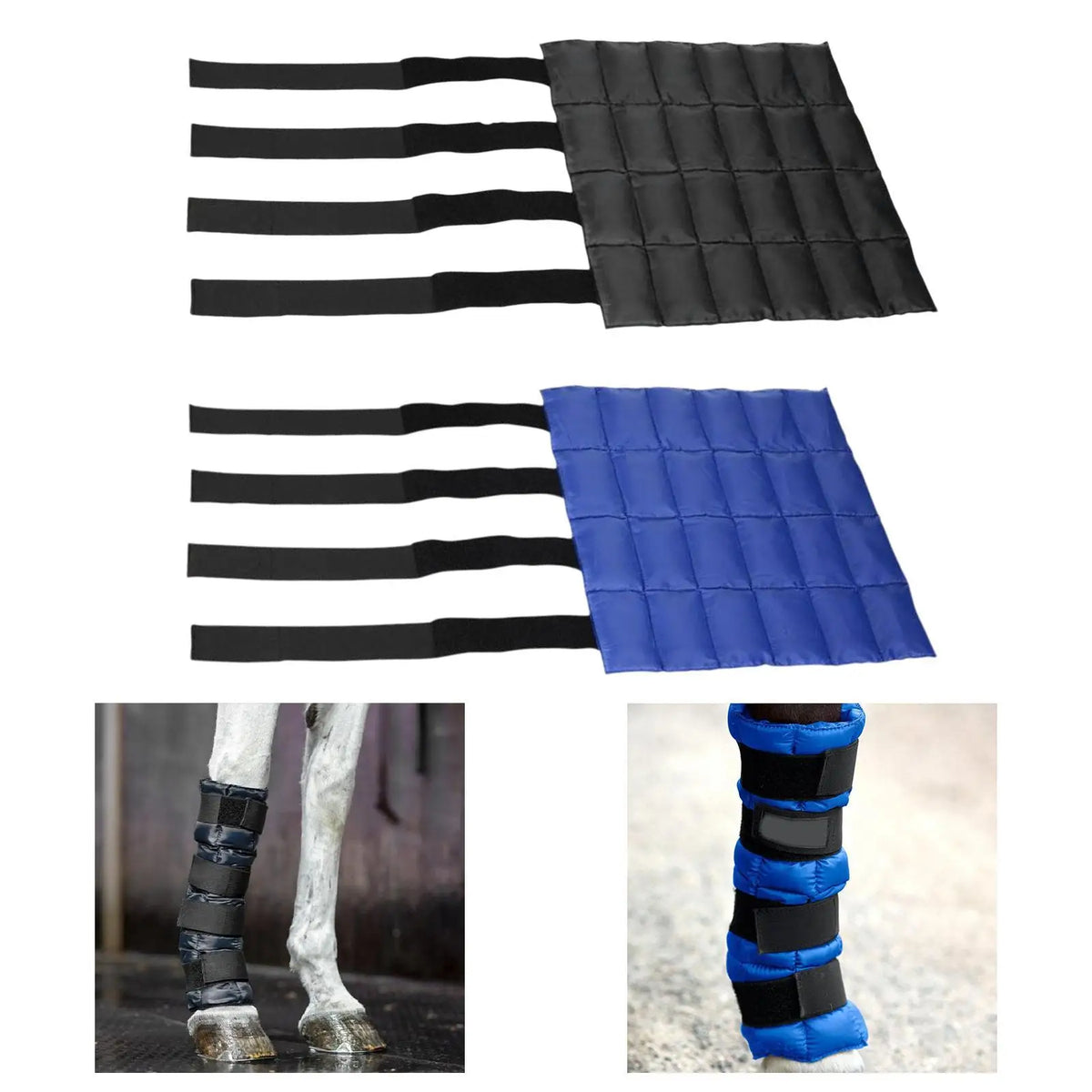 Horse Ice Leg Wrap Ice Pack Comfortable - ProPawPet.com
