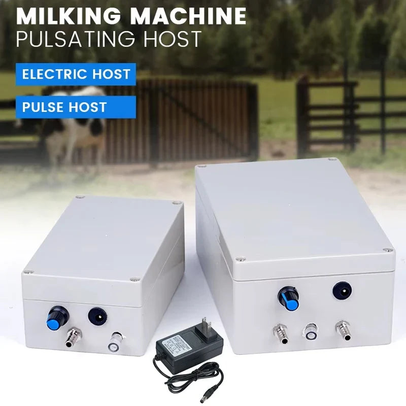 12V Electric Pulsating Pump Milking Ma - ProPawPet.com