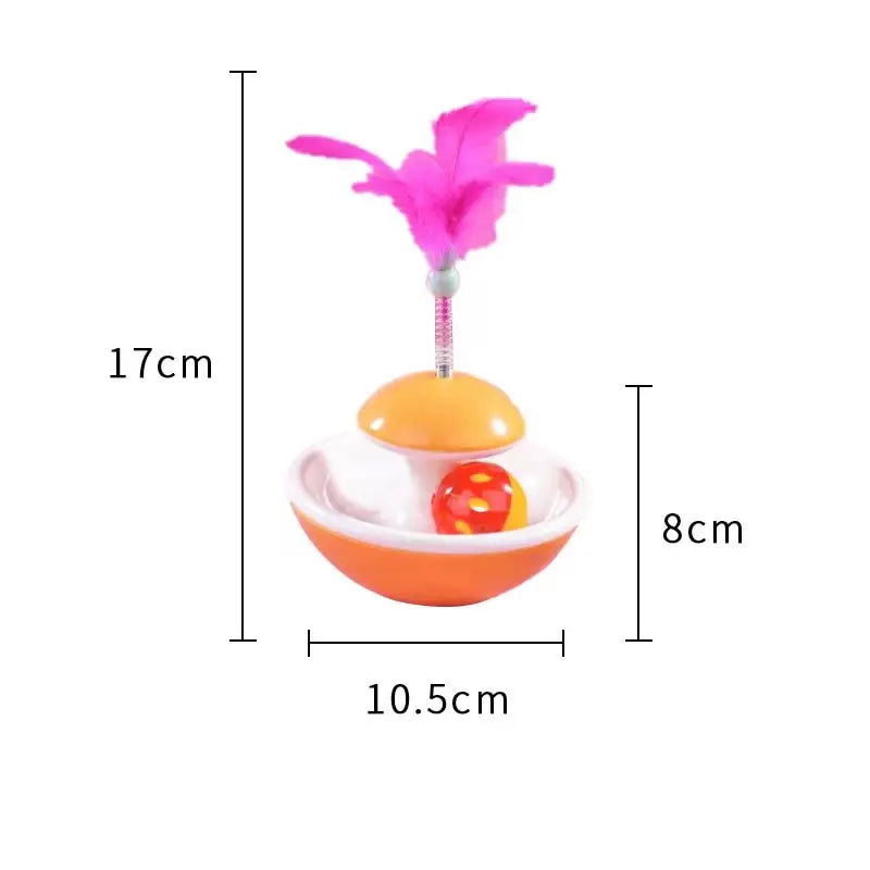 Durable Funny Cat Toys for Entertain Itself Mimi Favorite – 2 Colors