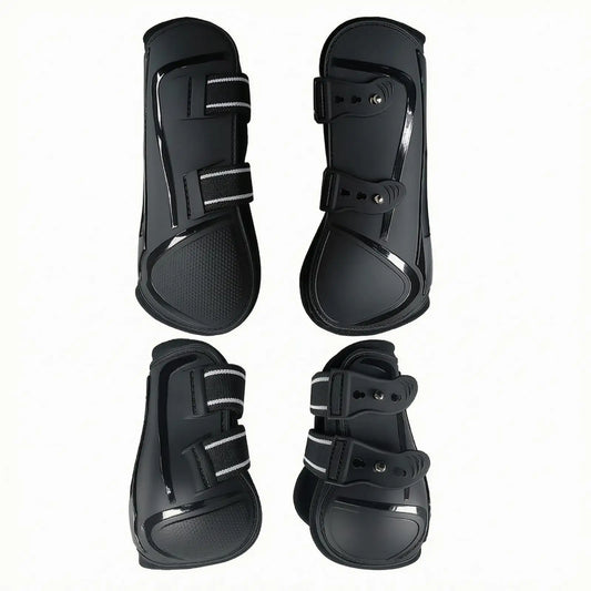 Horse Leg Protection Boots with PU Shell and - ProPawPet.com