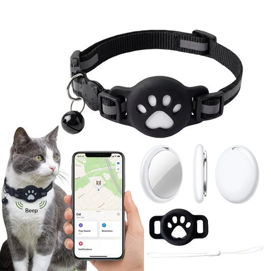 Smart Pet Tracker Tag, GPS Collar for Cats - ProPawPet.com