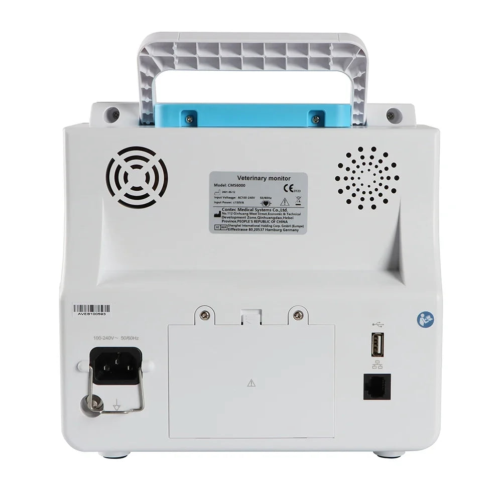 SINOHERO CMS6000 Portable Veterinary Monitor - ProPawPet.com