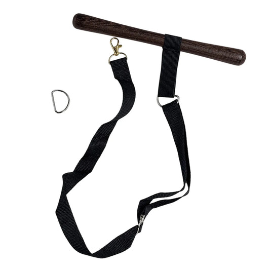 Rustic Adjustable Saddle Hanger Easy To - ProPawPet.com