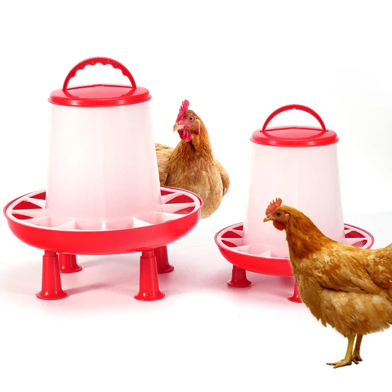 1Set Automatic Chicken Feeder Bucket with - ProPawPet.com