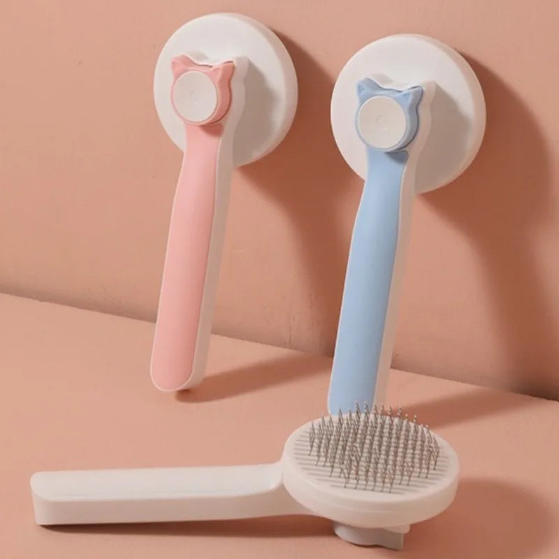 Self Cleaning Slicker Brush for Dog and Cat - ProPawPet.com