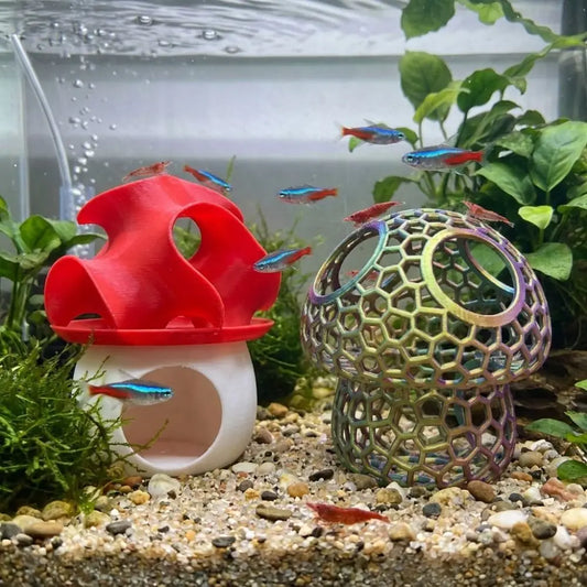 3D Printed Fish Shrimp Hideout Shelter - ProPawPet.com