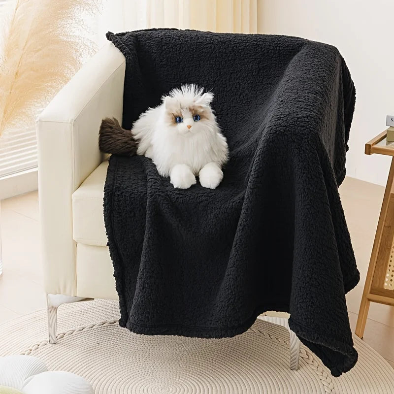 1pc Warm Dog Blanket Pet Blanket Dogs and - ProPawPet.com