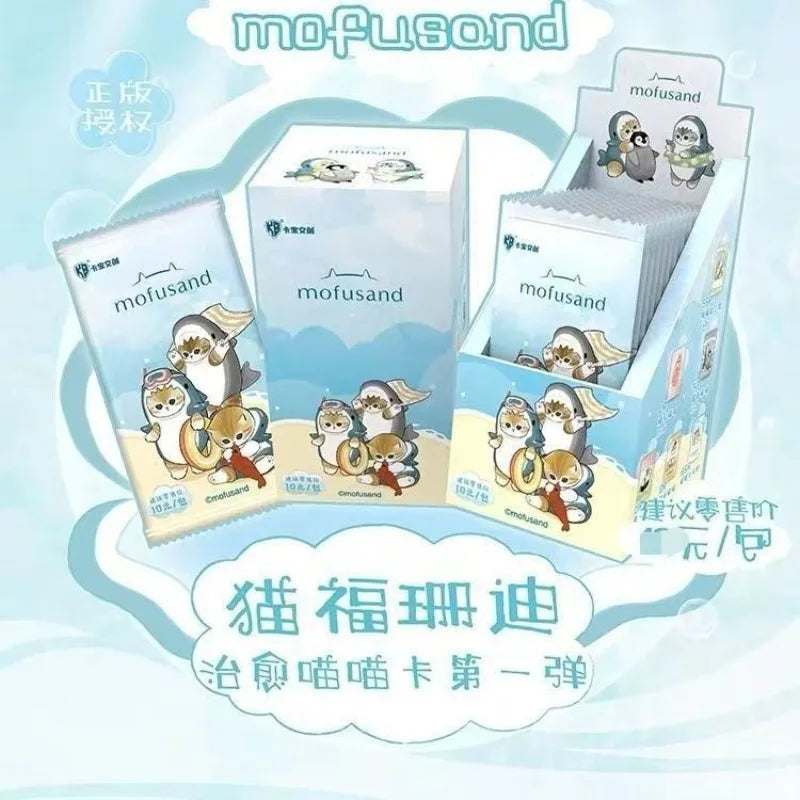 Genuine Anime Cat Fushandi Cards Healing - ProPawPet.com