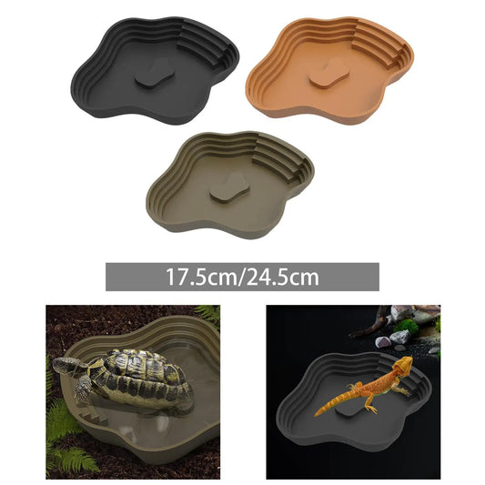 Reptile Bathing Pool Lizards Habitat Water - ProPawPet.com