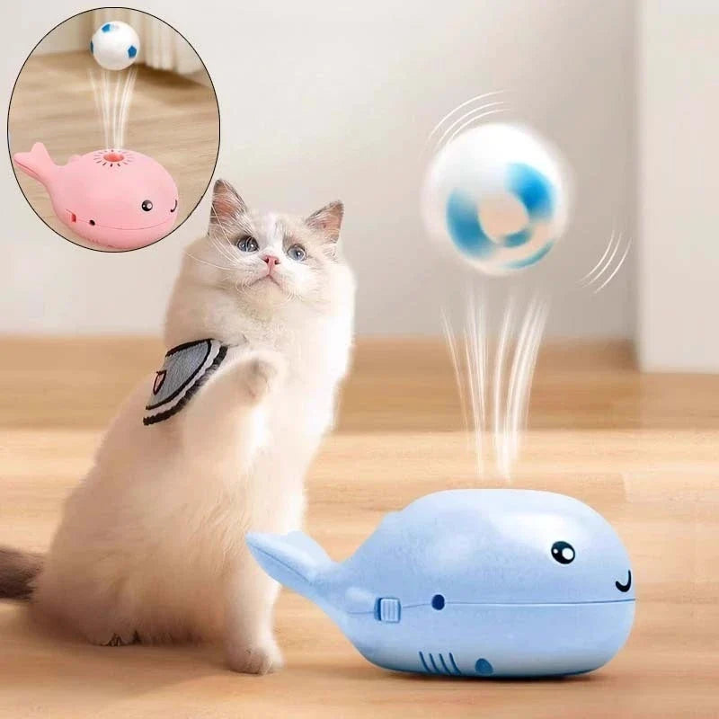 Interactive Cat Electric Ball Toy Simulated - ProPawPet.com