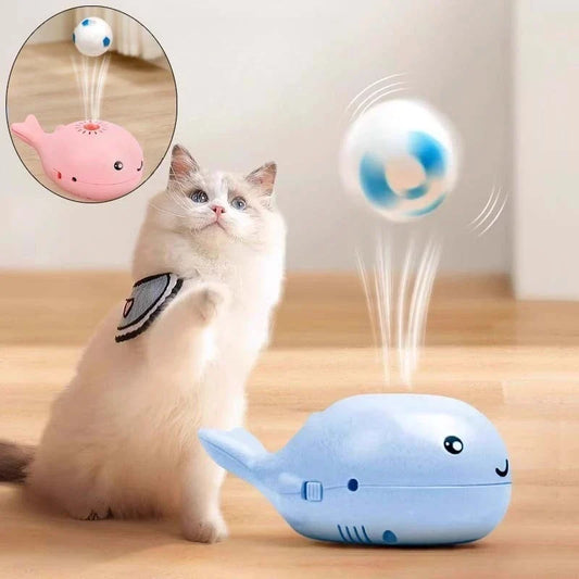 Interactive Cat Electric Ball Toy Simulated - ProPawPet.com