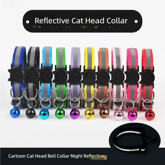 Reflective Cats Bells Collars Adjustable Dog - ProPawPet.com