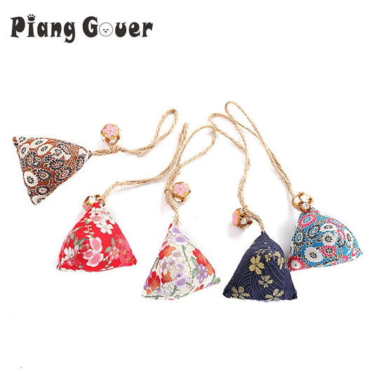 3pcs Japanese Catnip Bag Cat Toy Hanging - ProPawPet.com
