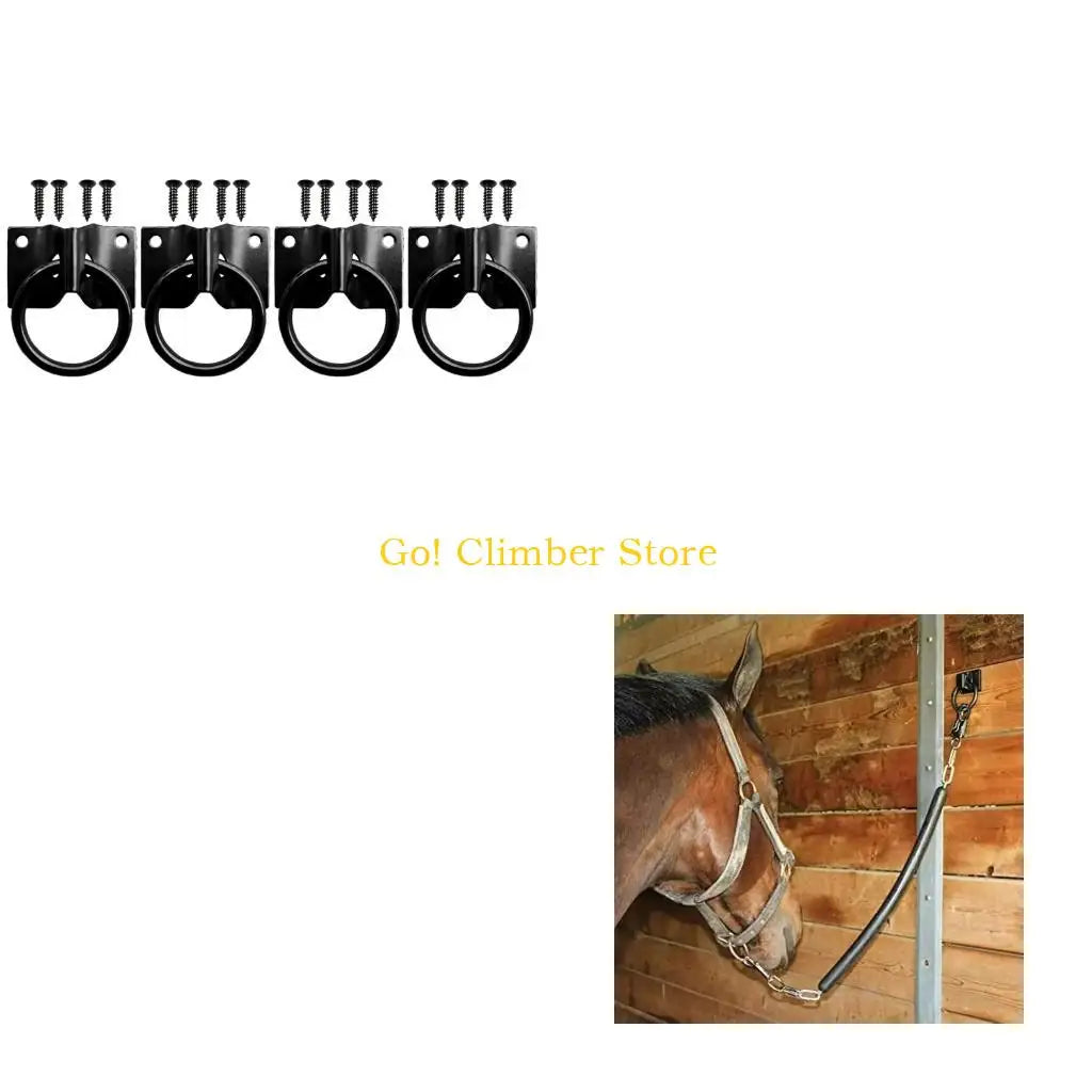 Q84C Essential Metal Stall Rings For Stable - ProPawPet.com