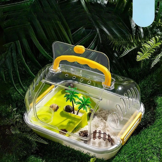 Turtle Tank Indoor Decor Feeding Box - ProPawPet.com