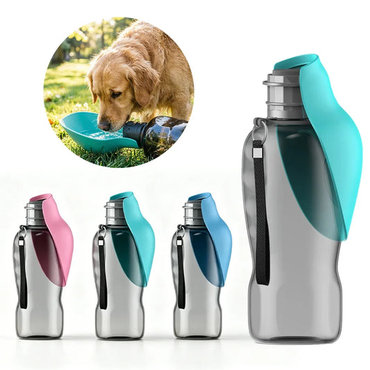 800ml Dog Portable Water Bottle for Small - ProPawPet.com