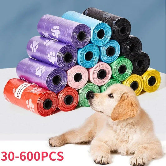2-30 Rolls Thick Leak-Proof Dog Poop Bags - ProPawPet.com