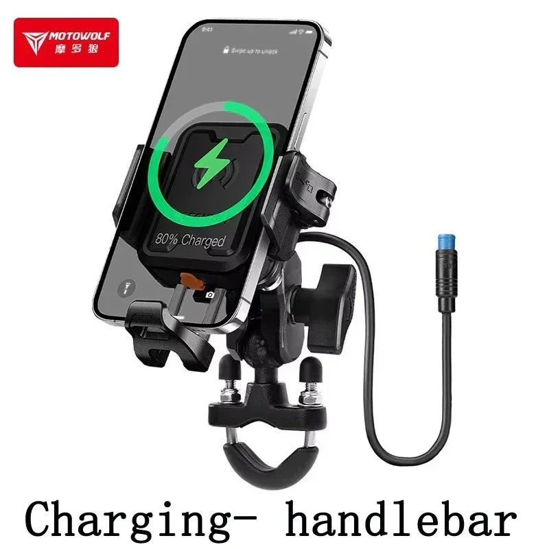 MOTOWOLF Motorcycle Riding Phone Holder - ProPawPet.com