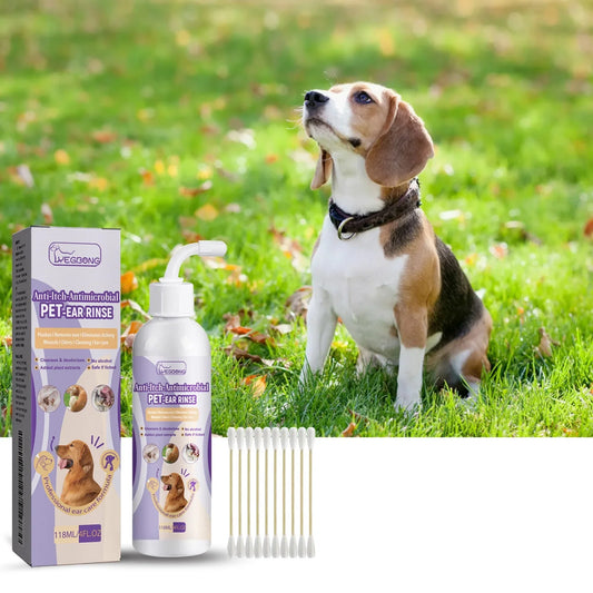 Yegbong Pet Ear Cleaning Solution Relief - ProPawPet.com