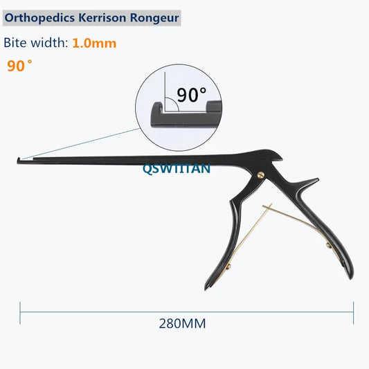QSWTITAN Black Kerrison Rongeur 90 /110/130 - ProPawPet.com