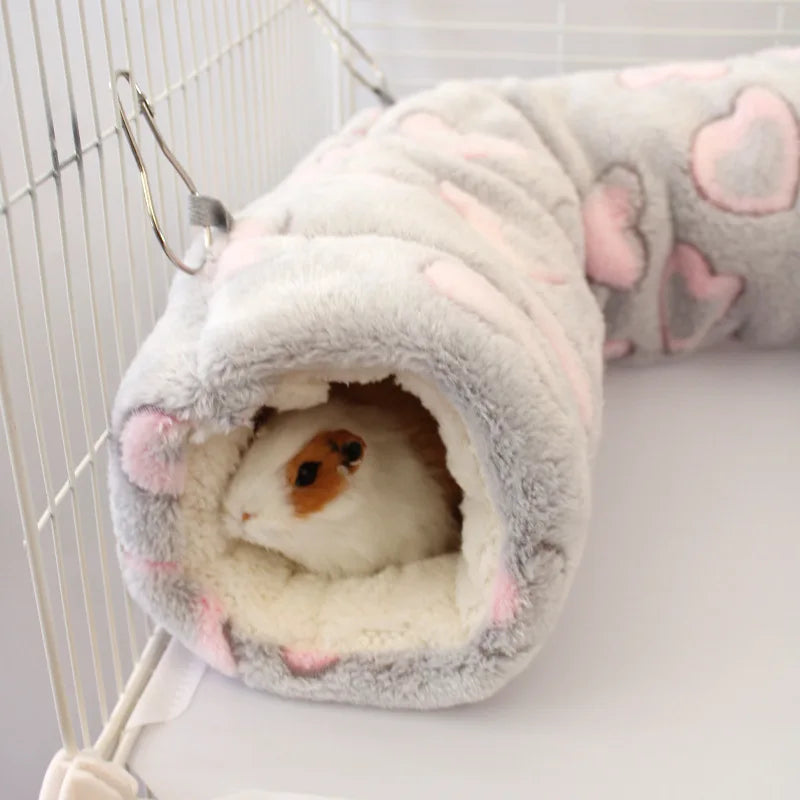 Pet Channel Nest Hamster Warm Channel Flower - ProPawPet.com