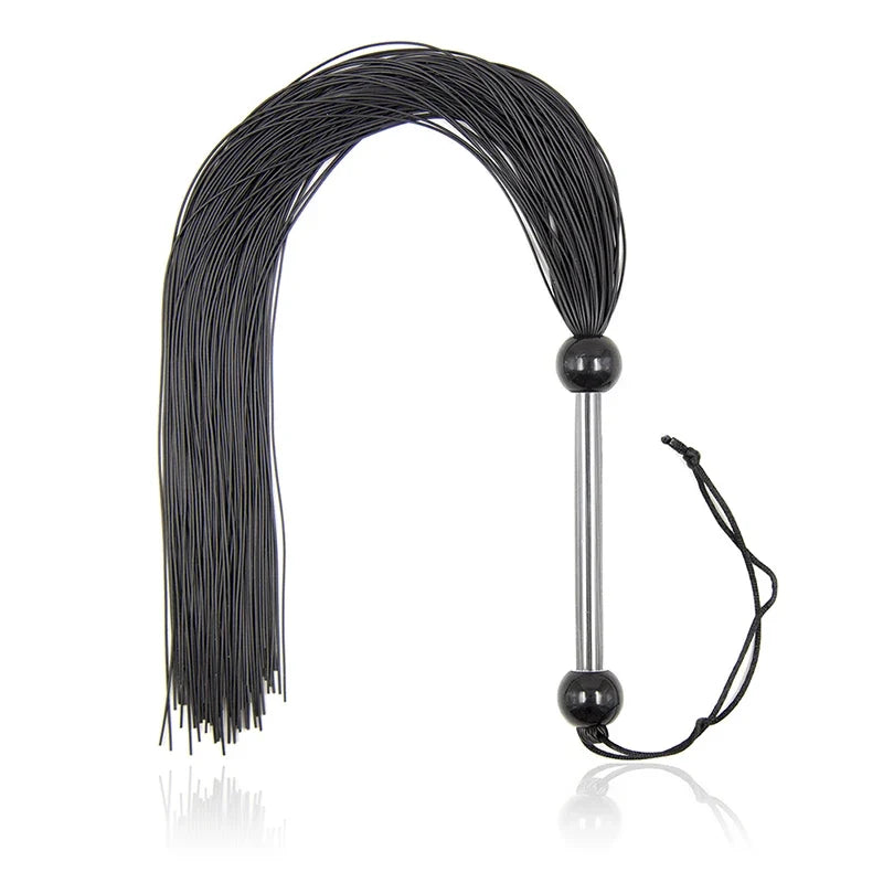 Silicone Tassel Horse Whip 51cm Equestrian Teaching Training – 2 Colors