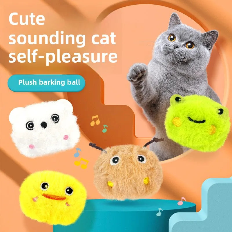 Touch Cat Teaser Toy with Animal Sounds - - ProPawPet.com
