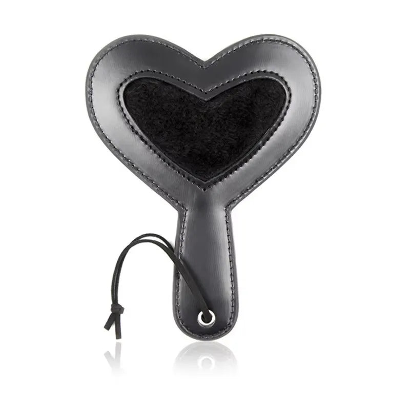19cm Leather Heart Shape Mini Riding Crop – Whips, Crops & Spurs