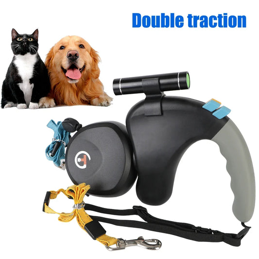 Retractable Double Pet Supplies Rotation Pet - ProPawPet.com