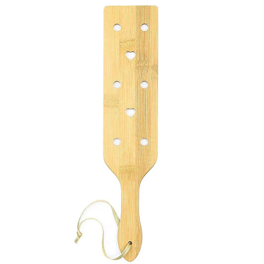 34cm Bamboo Wood Paddle Lightweight Thin - ProPawPet.com