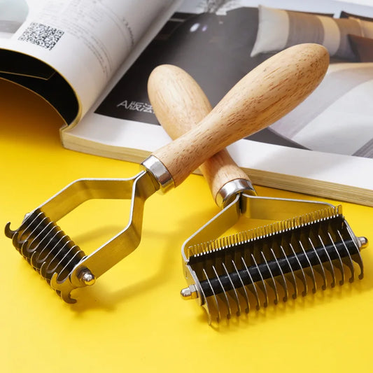 Dog/Cat Brush for Shedding Undercoat Rake - ProPawPet.com