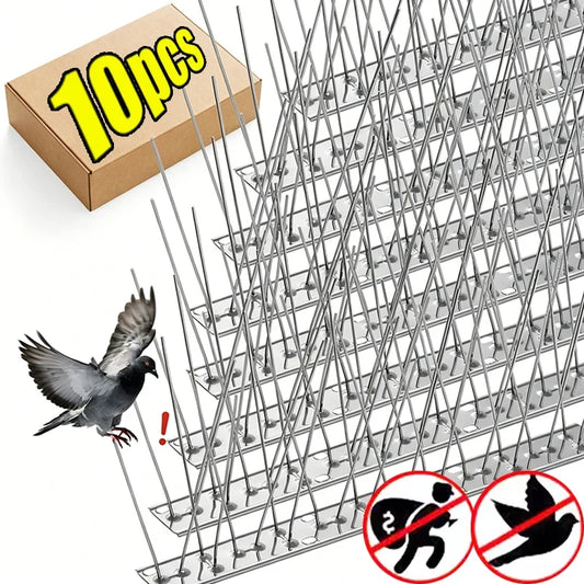 Effective Bird Repeller Garden Fence