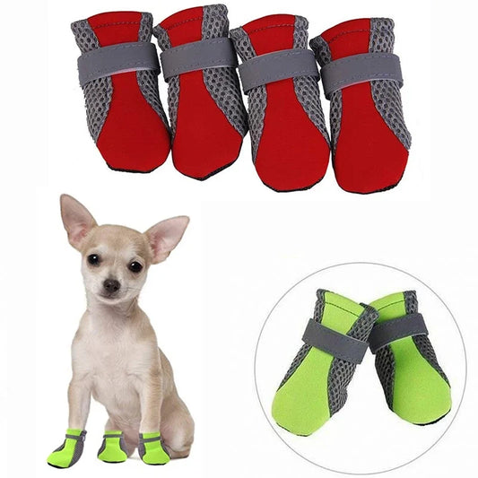 Pet Dog Shoes Breathable Waterproof Outdoor - ProPawPet.com