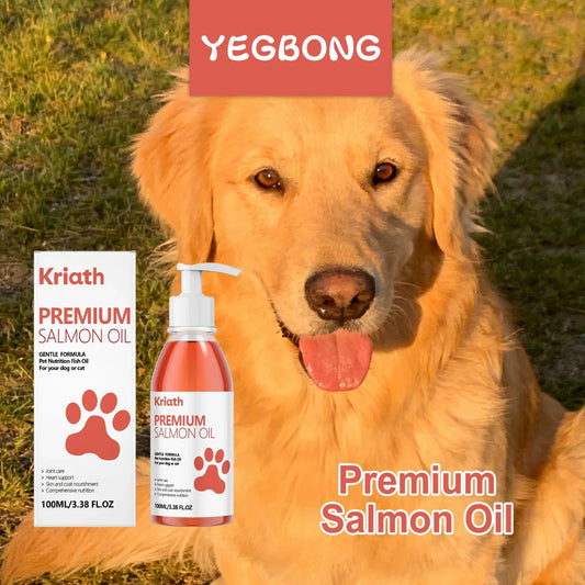 Pure Salmon Oil for Dogs Cats Omega - ProPawPet.com